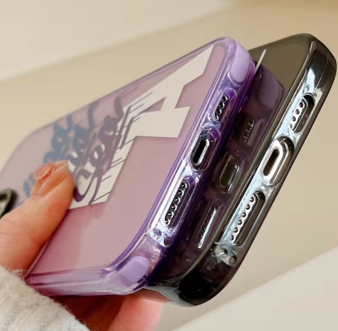 Lavender Wind and Sea Beach Water Lovers Translucent Bumper Case